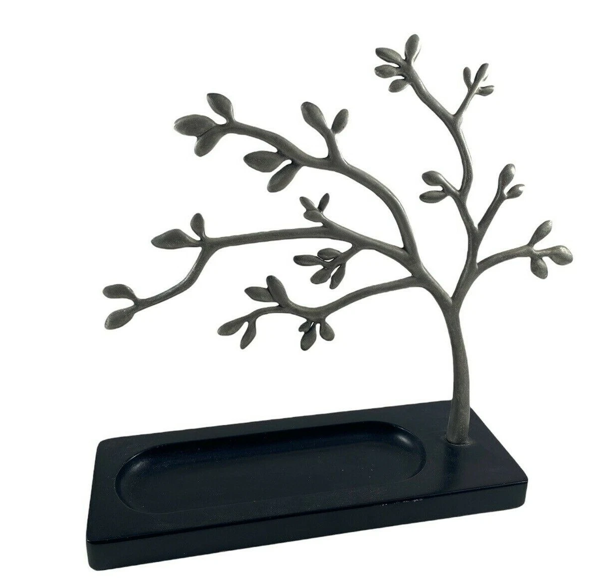Metal jewelry shop tree stand