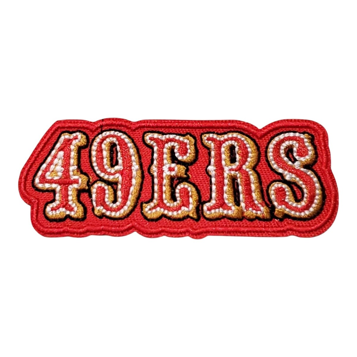 2) Lotto Toppa San Francisco 49ers Vintage Ferro Ricamato Su 2) Lotto Toppa San Francisco 49ers Vintage Ferro Ricamato Su
