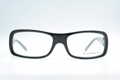 John Richmond JR06801 Black Oval Glasses Eyeglass Frame New