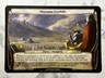 Kharasha Foothills - MTG Magic Oversized Planechase 2012 -  3.5x5" - LP / MP