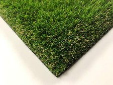 Monaco artificial Grass 40mm Astro Lawn Fake Turf FREE Next Day Delivery