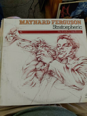 3x Jazz Albums Sweet Emma Supersax Plays Bird Maynard Ferguson Stratospheric