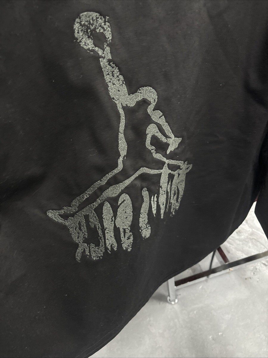 Air Jordan x Travis Scott 1/2 Zip Jacket 'Black' (DZ5488-010 Air Jordan x Travis Scott 1/2 Zip Jacket 'Black' (DZ5488-010