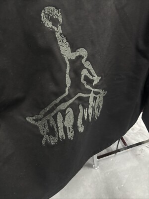 Air Jordan x Travis Scott 1/2 Zip Jacket 'Black' (DZ5488-010