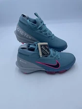 Nike Men’s 11.5 Infinity Tour 2 GORE-TEX Waterproof Golf Shoes Blue FV4897-400