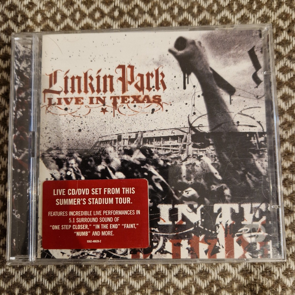 Linkin Park – Live In Texas / CD Album + DVD | eBay