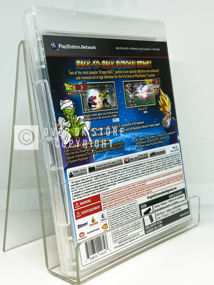 Dragon Ball Z Budokai HD Collection - PS3 - Nuovo | Sigillato in fabbrica - Immagine 4 di 4