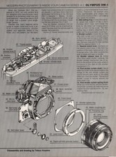 Olympus - OM-1 Camera - Original Camera Magazine Report - 1973