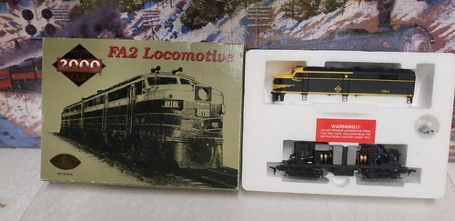 HO SCALE PROTO 2000 FA2 ERIE 738A DIESEL LOCOMOTIVE🔥🔥🔥🔥🔥🔥🔥