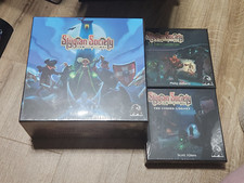 NEW Stygian Society retail ed + 2 expansions