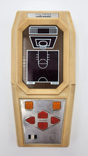 Dr. Dunk Hand Held Video Game Working Vintage Basketball Hoops Net Ball Athletic