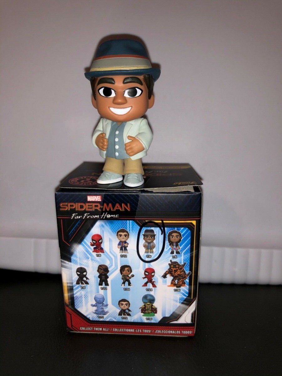 Funko Mystery Minis Vinyl Spider-Man Far From Home Stealth Suit - Main Image