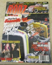 Ol' Skool Rodz Magazine Book #14 March 2006 Bonneville Rods & Rockabilly Shows