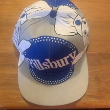 Vintage Collector Pillsbury Doughboy Ball Cap “Very RARE” Snapback Never Used