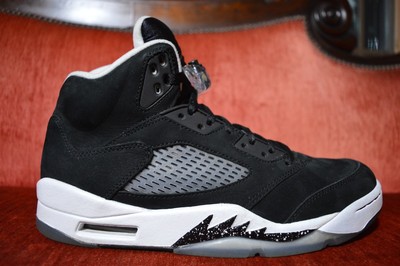air jordan 5 retro black cool grey white