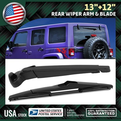Durable Quality Windshield Wiper Blades All Season For Jeep Wrangler JK 2018 SET