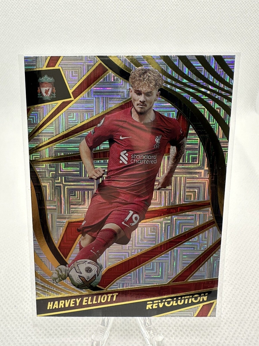 2022-23 Panini EPL Revolution HARVEY ELLIOTT Infinite #151