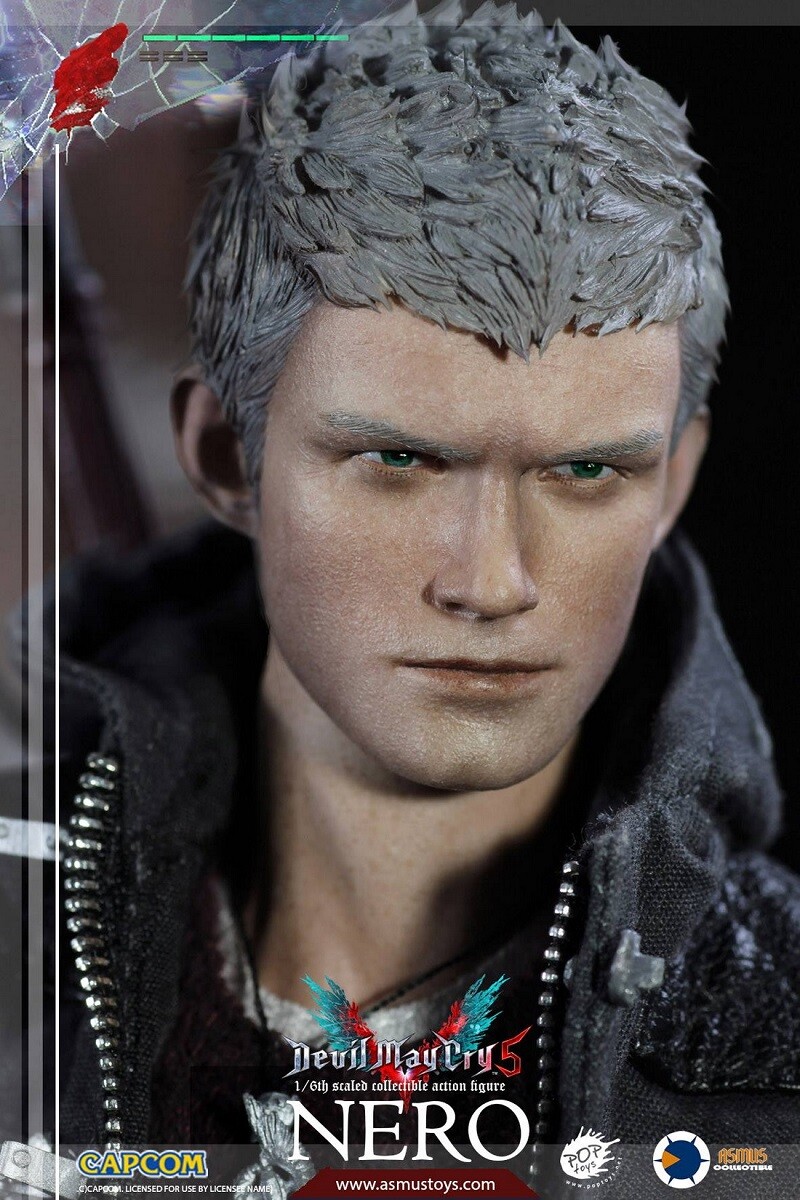 ASMUS TOYS THE DEVIL MAY CRY SERIES NERO (DMC V) 1/6th
