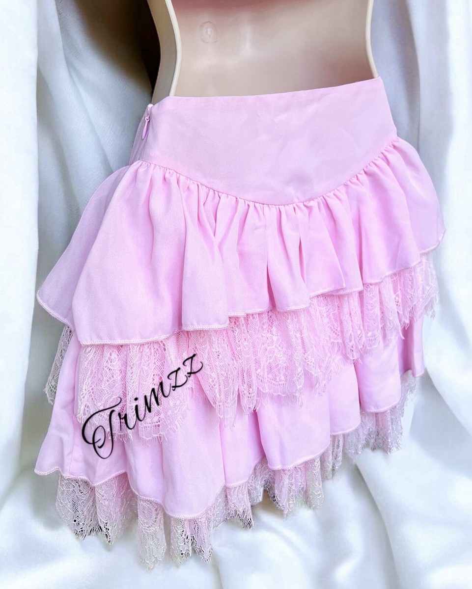 【新品タグ付き】rosa lace tiered skirt herlipto herlipto Rosa Lace Tiered Skirt