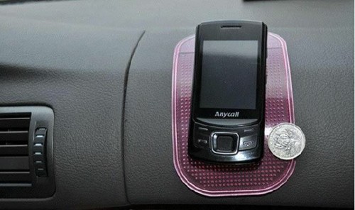 CAR MOBILE HOLDER ANTI SLIP DASHBOARD PAD PHONE STICKY HOLDER MAT NON - Picture 11 of 12