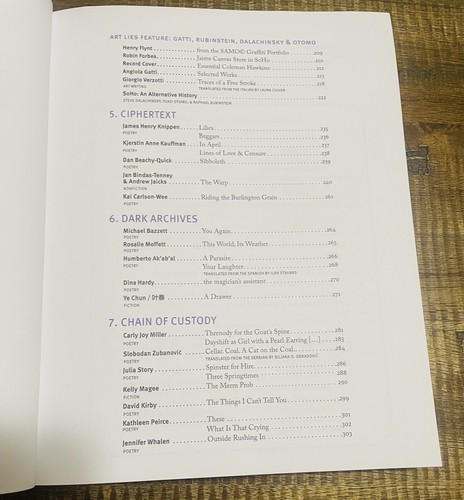 Gulf Coast A Journal Of Literature & Fine Arts The Archive Issue - Picture 8 of 13