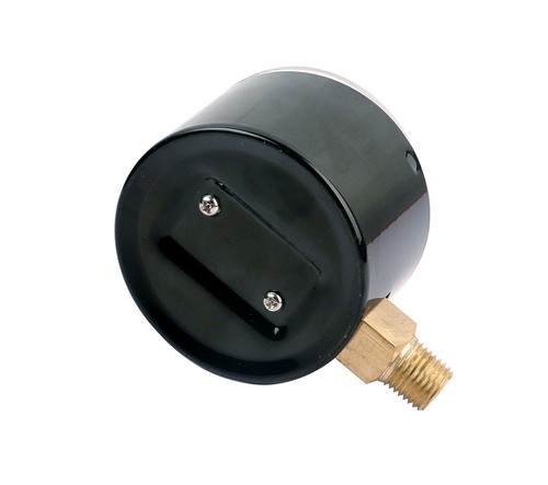 JIVTO Low Capsule Pressure Gauge 1/4 NPT Bottom connetion 5 psi ,brass internal - Picture 6 of 8