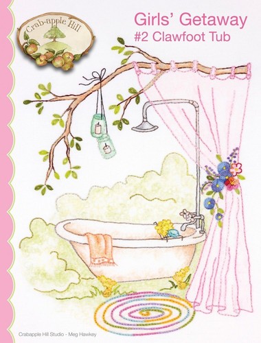 Crabapple Hill by Meg Hawkey Girl's Getaway #1, 2, 3. 4, 5 & 6 (6 patterns)