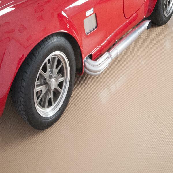 G Floor Gf55rb717sg Ribbed 7 5 Ft X 17 Ft Garage Flooring Roll