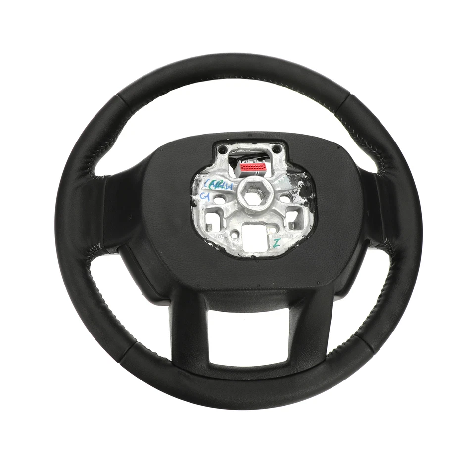 Volante de cuero Ford F-250 F-350 Super Duty 2017-2022 OEM NUEVO HC33Z3600EB Foto 2 de 3