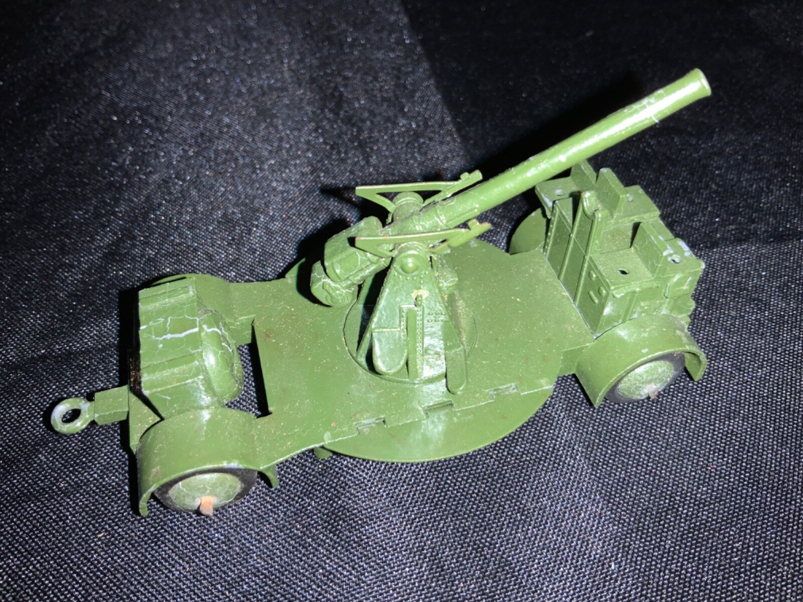DINKY TOYS 161b Militaire Anti Aircraft Gun on Trailer - Véhicules