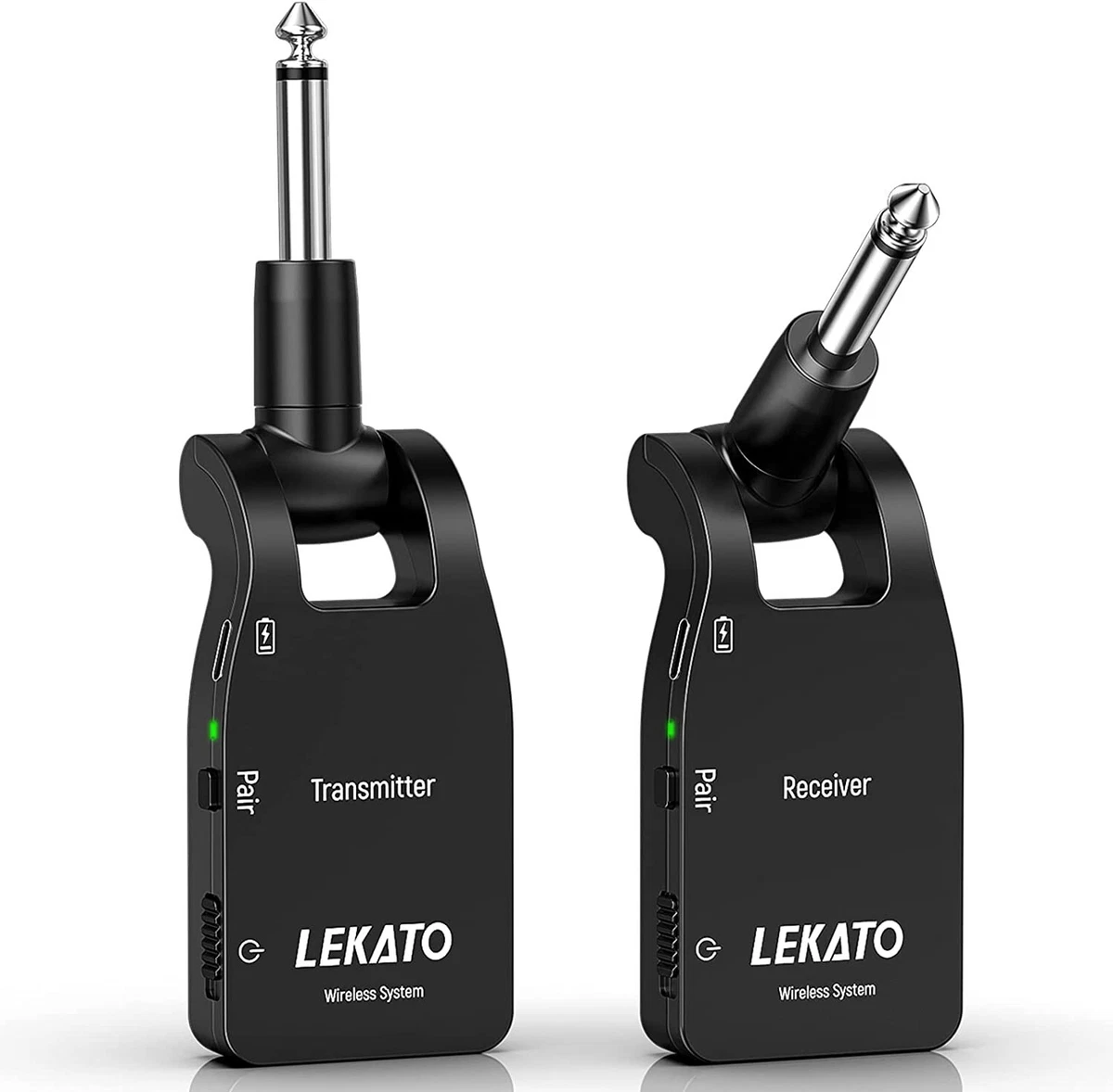 Wireless shop guitar connector