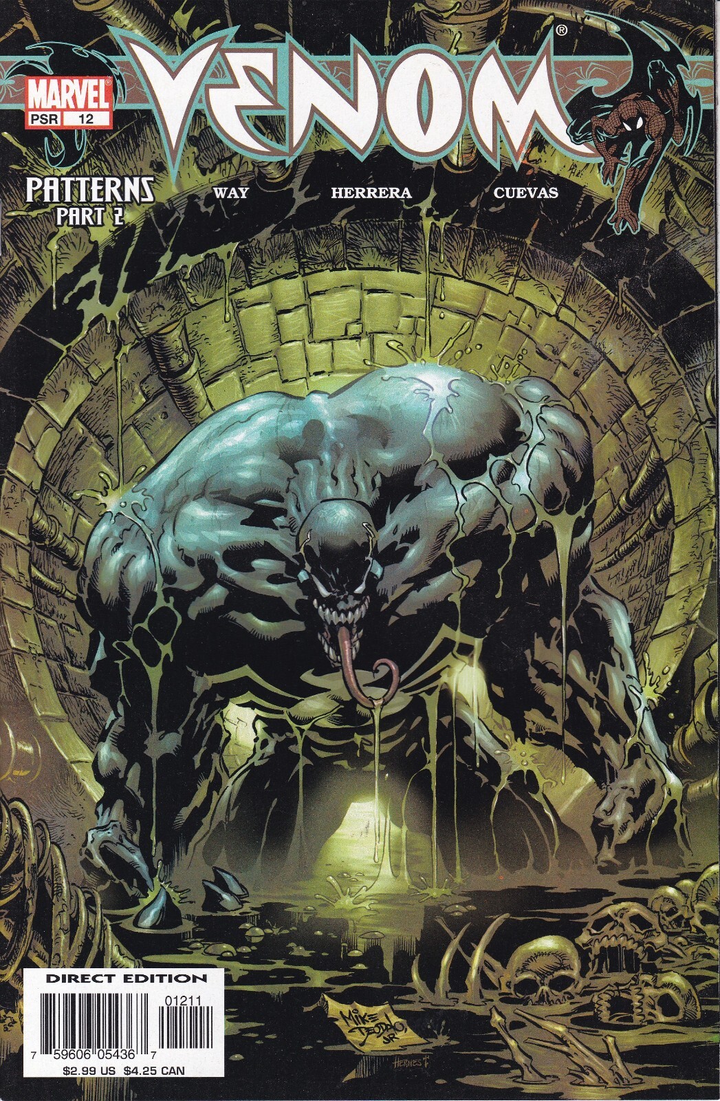 VENOM (2003) #12 - Back Issue