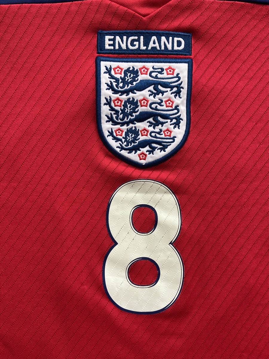 ENGLAND 2008 2009 AWAY SHIRT JERSEY UMBRO sz XL MEN #8 LAMPARD | eBay