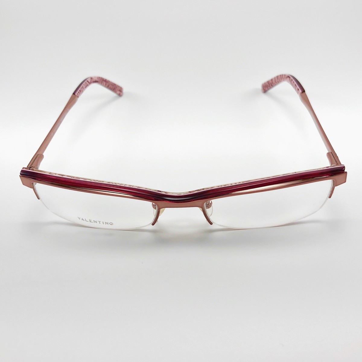 Valentino 5431 C.0Q45 Womans Nylon Rimless Pink Eyeglass  display picture 2