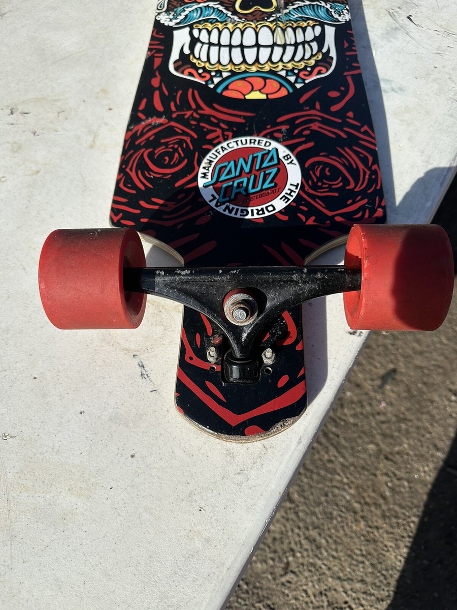 Santa Cruz Sugar Skull Longboard | eBay