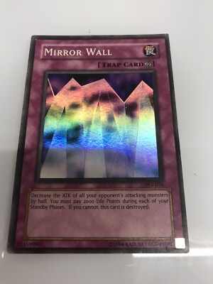 Yu-Gi-Oh! - Mirror Wall - PSV-016 Super Rare LP | eBay