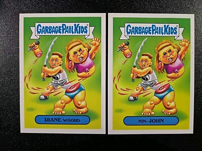 Die Antwoord Ninja Watikin Tudor Jones Yolandi Visser 2 Card