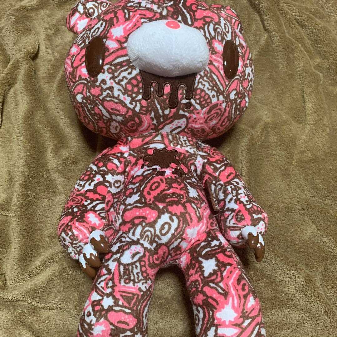 Chax GP Gloomy BIG Plush #523 Strawberry Chocolate Bomb Pink