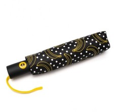 Kipling Auto Open Printed Umbrella - Banana Dot Mania