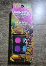 ioni Bon Voyage Brazil Rainbow Brow Powder Carnival Multi-Color