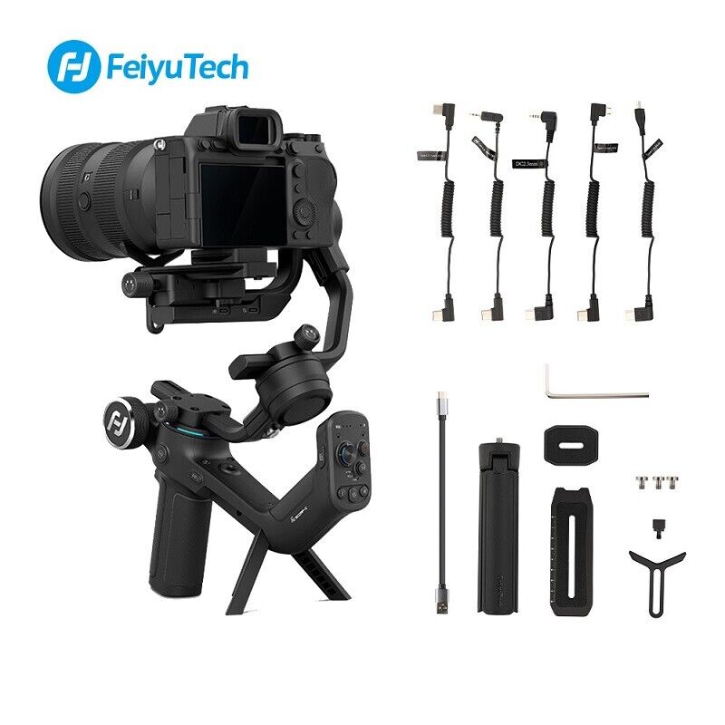 FeiyuTech SCORP-C 3-Axis Gimbal Stabilizer for Canon Sony DSLR Mirrorless Camera
