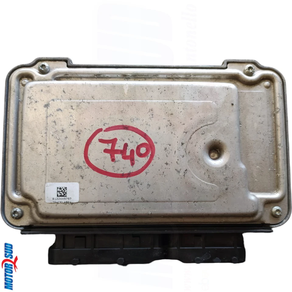 Centralina motore - Toyota Yaris 2009 1.0 Benzina - Immagine 2 di 2