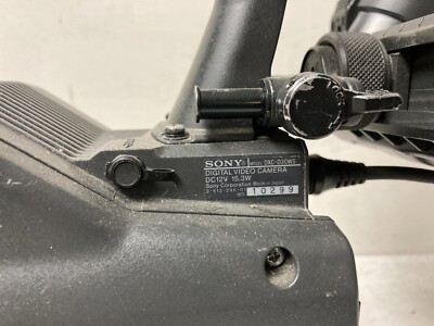 Sony Betacam SP PVV-3 w/ Sony DXC-D30WS & DXF-701WS Untested For