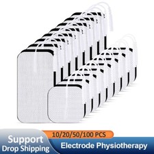 Electrode Pads Gel Adhesive Replacement Patch Stickers Electric Physiotherapy