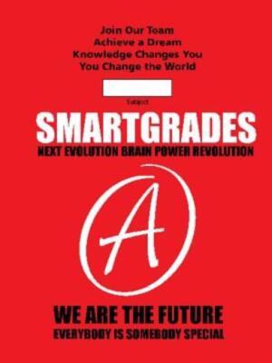 Smartgrades 2N1 School Notebooks Ace Every Test Every Time (100 Pages): 5 S...
