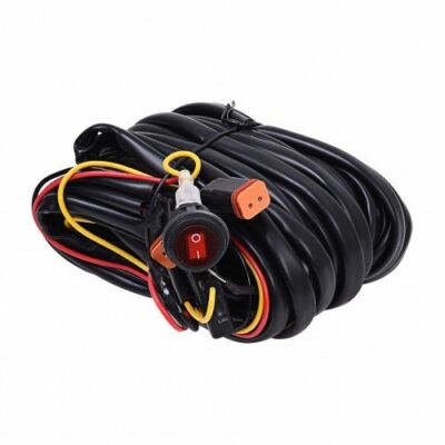 KC Hilites 6308 Wiring Harness For Two Lights with 2-Pin Deutsch Connectors