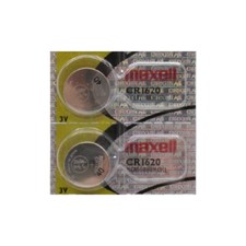 2 Maxell CR1620 ECR1620 CR 1620 3v Lithium Batteries