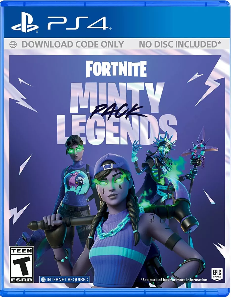 Fortnite cd on sale playstation 4