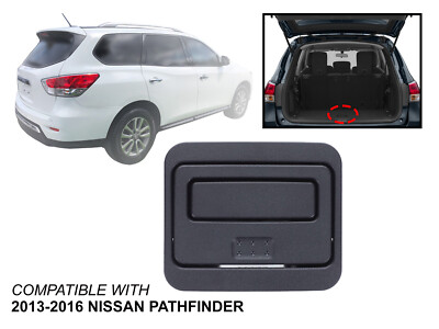 2013-2016 Nissan Pathfinder Rear Interior Cargo Area Pull Handle