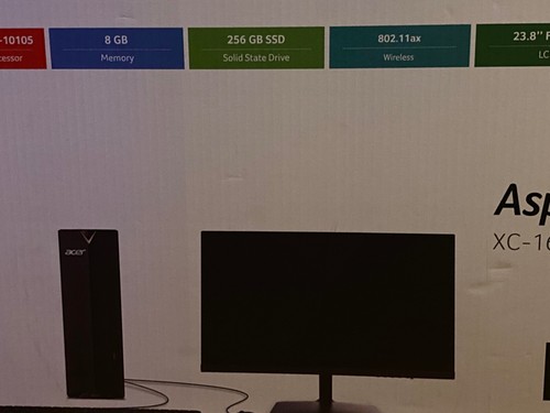 Acer Aspire \u0026 Monitor XC XC-1660G-UW94 